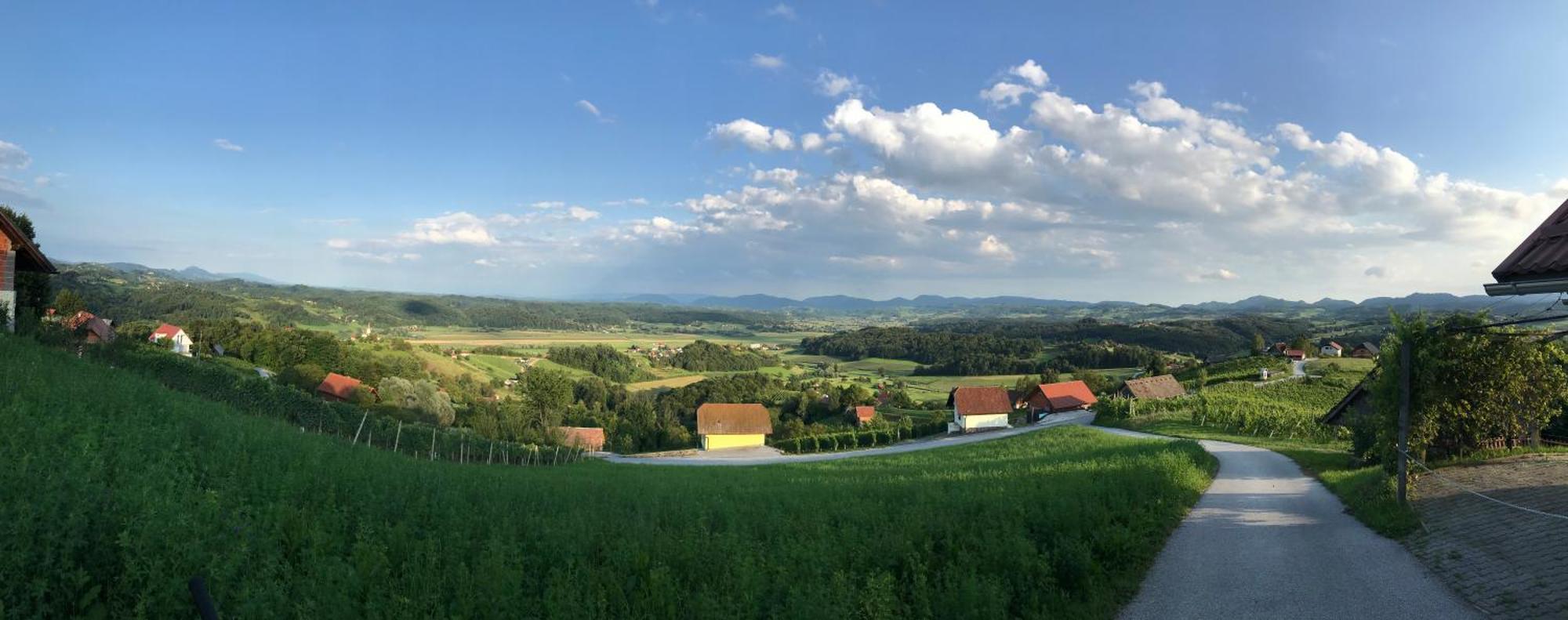 Apartmán Morning Coffee W A View :) Podčetrtek Exteriér fotografie